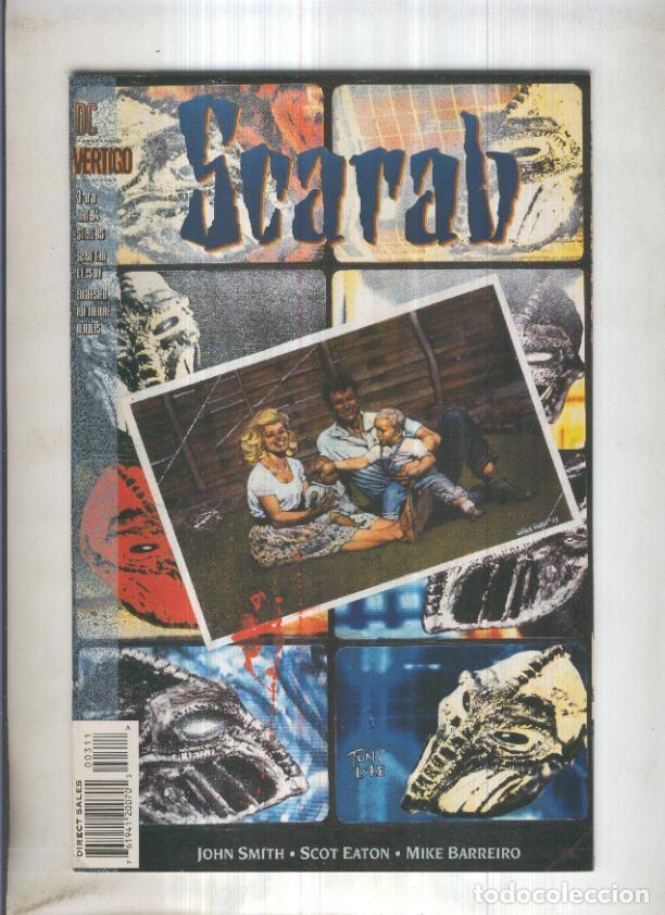 Comics: SCARAB, Vol.1 No.03: Moveable Feasts (Vertigo 1994) - John Smith