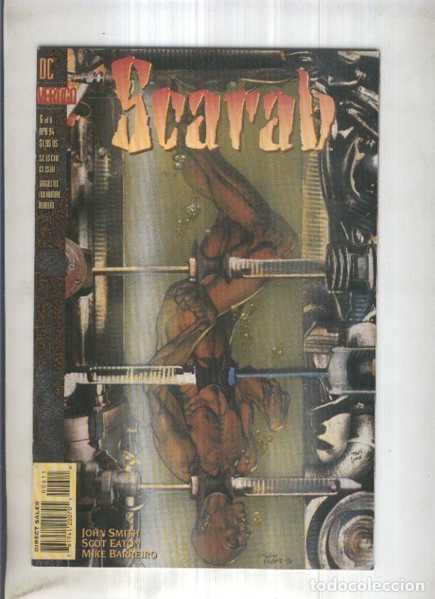 Comics: SCARAB, Vol.1 No.06: Scream over Hiroshima (Vertigo 1994) - John Smith