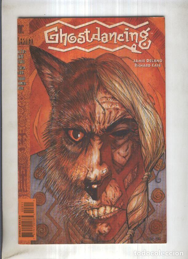Fumetti: GHOSTDANCING, Vol.1 No.03: Third Tremor (Vertigo 1995) - Jamie Delano