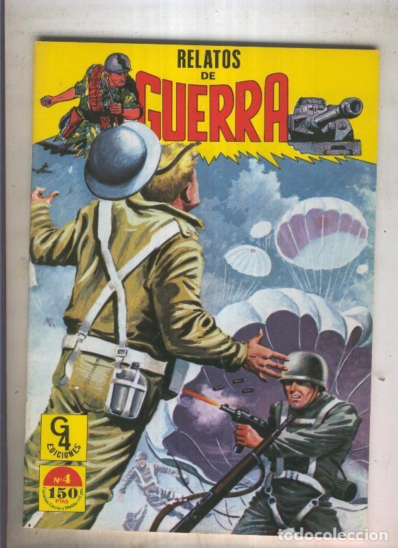 C&oacute;mics: Relatos de guerra G4 Numero 04 EL TRAIDOR - V Farres - Foto 1