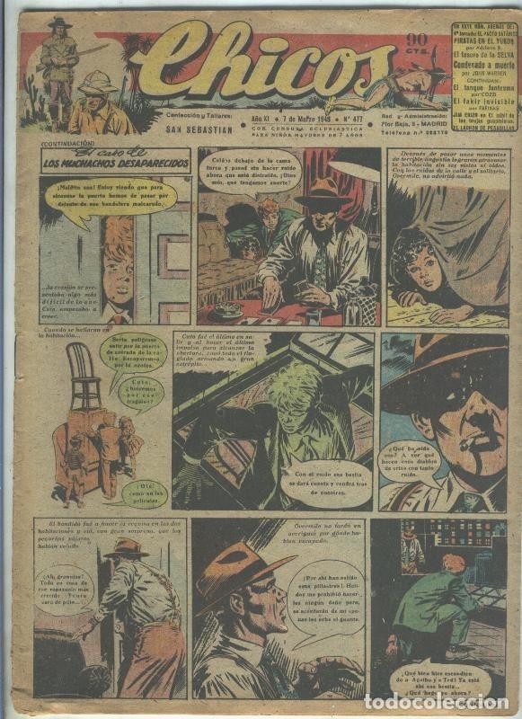 C&oacute;mics: Chicos numero 477 - Varios - Foto 1