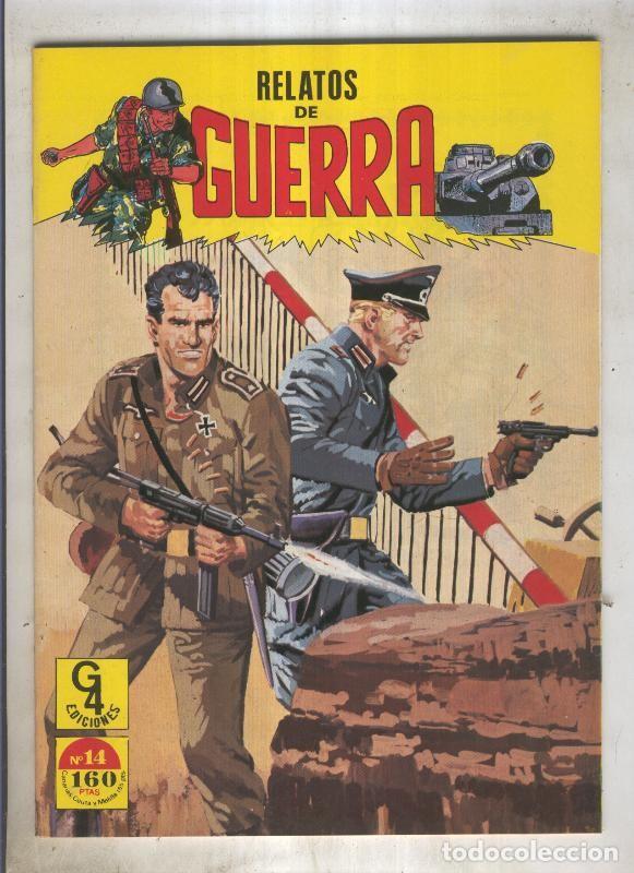 C&oacute;mics: Relatos de guerra G4 Numero 14: El Puente - V Farres