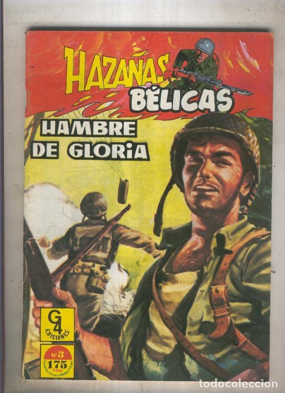Fumetti: Haza&ntilde;as Belicas G4 Numero 03: Hambre de gloria - Alan Doyer