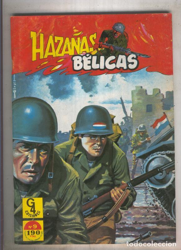 Comics: Haza&ntilde;as Belicas G4 Numero 09: Manos de plata - J Boix