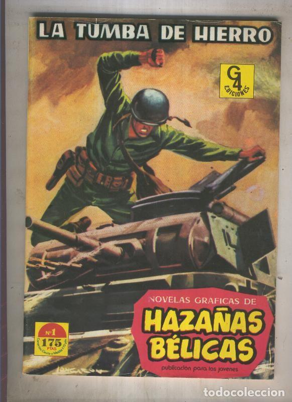 Fumetti: Haza&ntilde;as Belicas G4 Numero 01: La tumba de hierro - J Boix