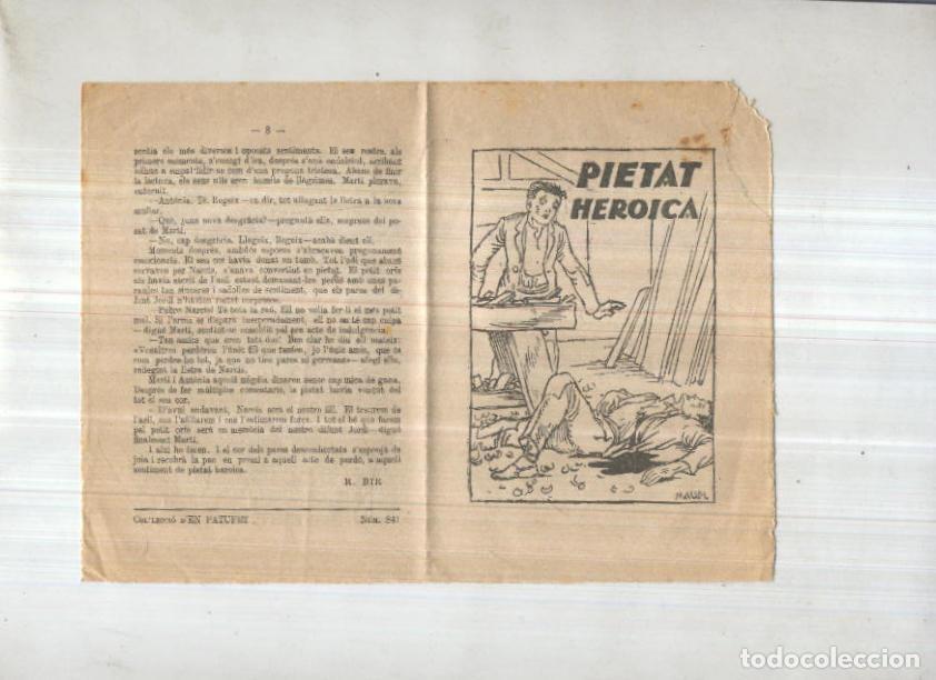 C&oacute;mics: Col-leccio EN PATUFET numero 841: Pietat heroica (cubierta de Mallol)