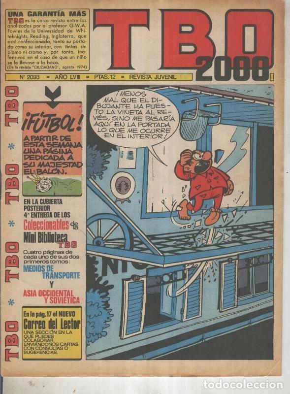 C&oacute;mics: TBO 2000 numero 2093 (numerado 4 en trasera) - Varios - Foto 1