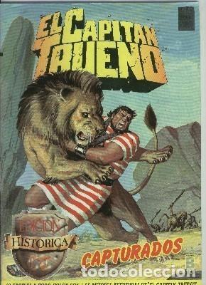 C&oacute;mics: El Capitan Trueno edicion historica numero 072: Capturados - Ambros-Victor Mora