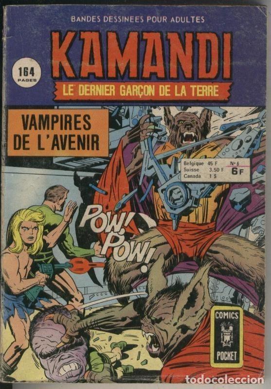 C&oacute;mics: Comics Pocket numero 6: Kamandi - Varios - Foto 1