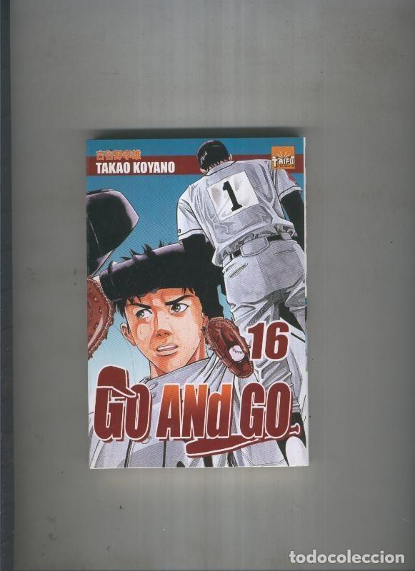 C&oacute;mics: Go and go numero 16 - Takao koyano