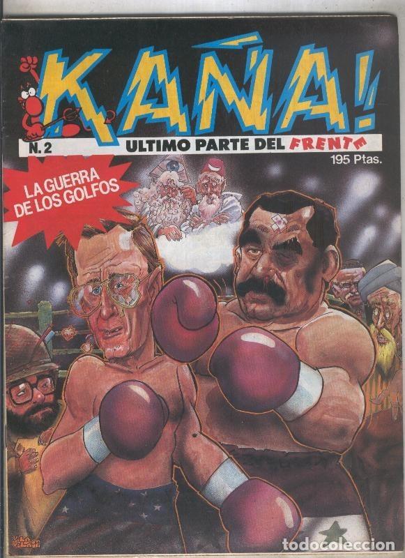 C&oacute;mics: Ka&ntilde;a numero 2 - Varios - Foto 1