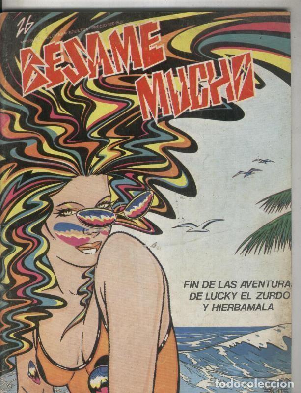 Fumetti: Besame mucho numero 26: Los negros no son punkeros - Varios