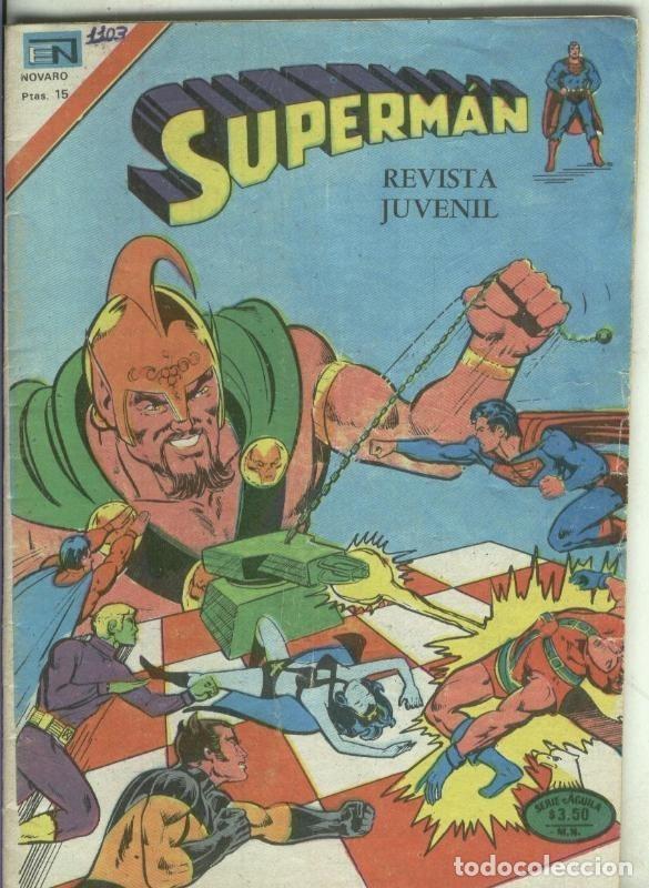 C&oacute;mics: Superman numero 1103 - Varios - Foto 1