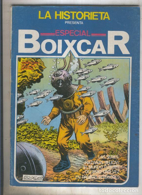 Comics: Especial BoixCar Numero 06 SOGA DE ACERO - BOIXCAR
