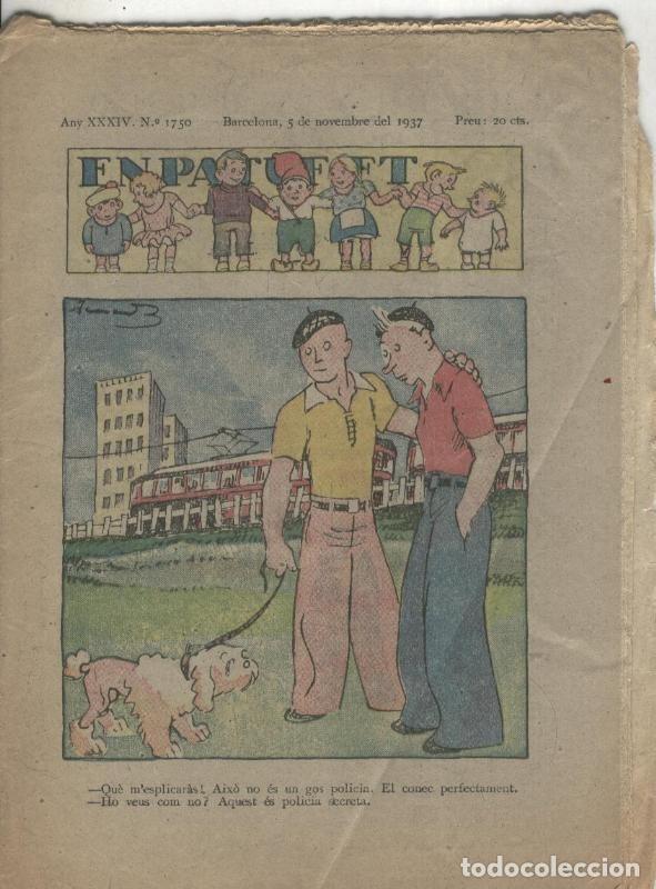 C&oacute;mics: En Patufet numero 1750 - Foto 1