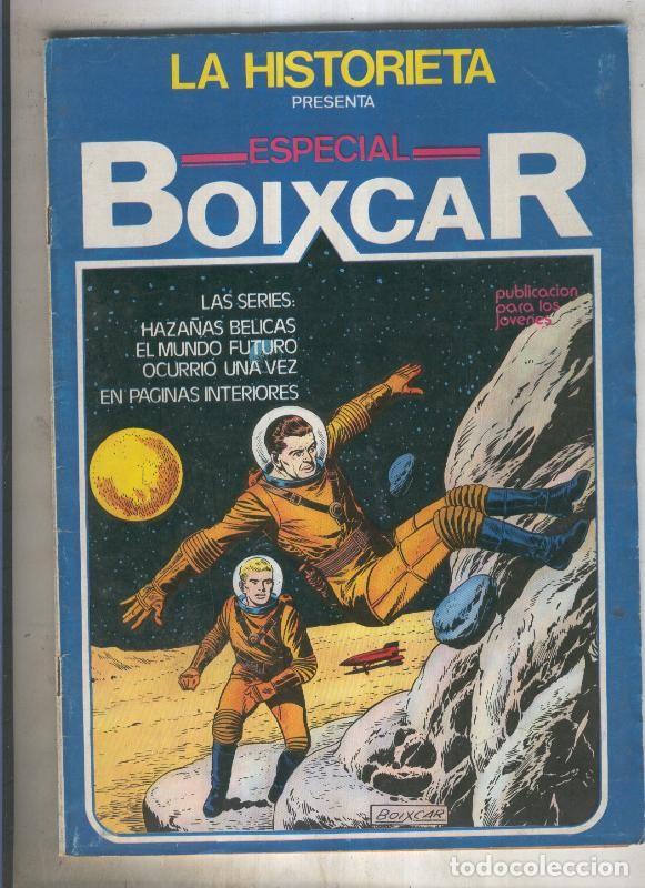Comics: Especial BoixCar Numero 08 ALMAS EN LUCHA - BOIXCAR