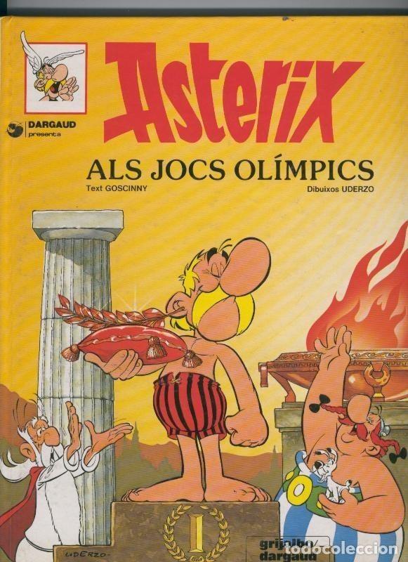C&oacute;mics: Asterix: als jocs olimpics (numerado 1 en interior) - Goscinny-Uderzo - Foto 1