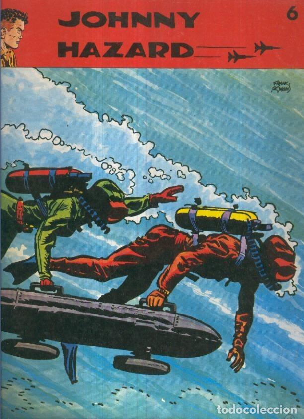 C&oacute;mics: JOHNNY HAZARD 06- La Remora (Ennio Ciscato Editore) - Frank Robbins - Foto 1