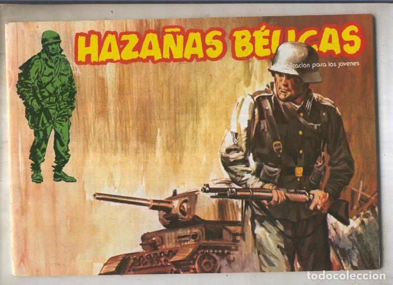 Comics: HAZA&Ntilde;AS BELICAS formato apaisado numero: 079 (numerado 1 en trasera) - BOIXCAR