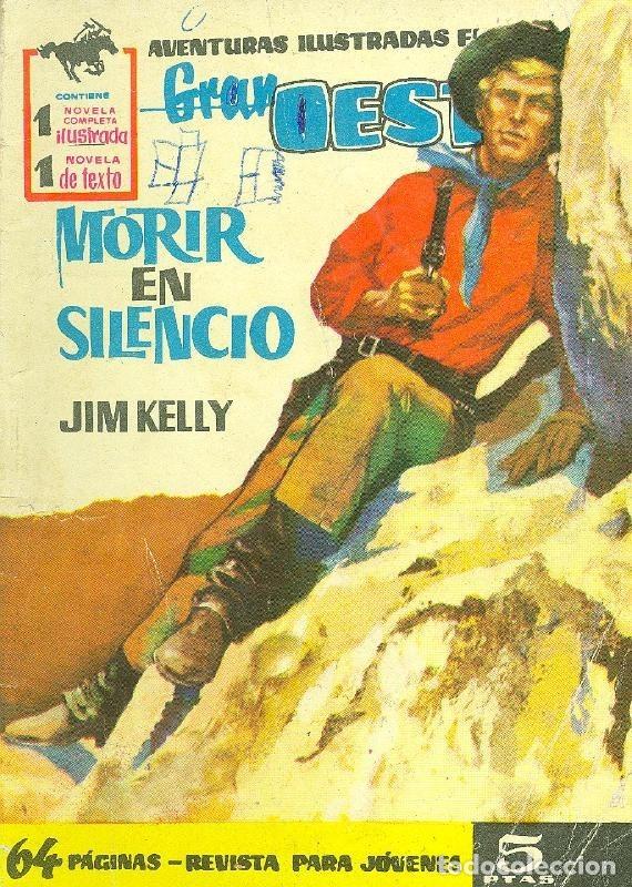 C&oacute;mics: Gran Oeste numero 082: Morir en silencio - Varios - Foto 1