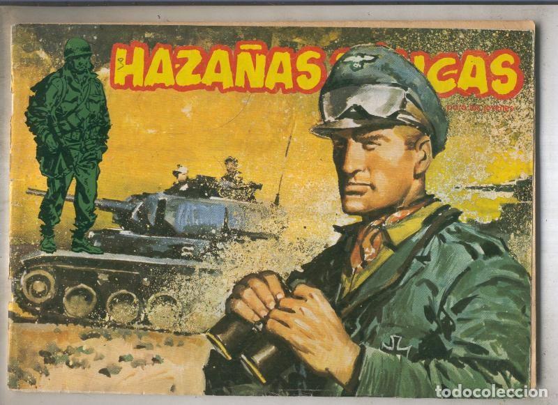 Comics: HAZA&Ntilde;AS BELICAS formato apaisado numero: 086 (numerado 2 en trasera) - BOIXCAR