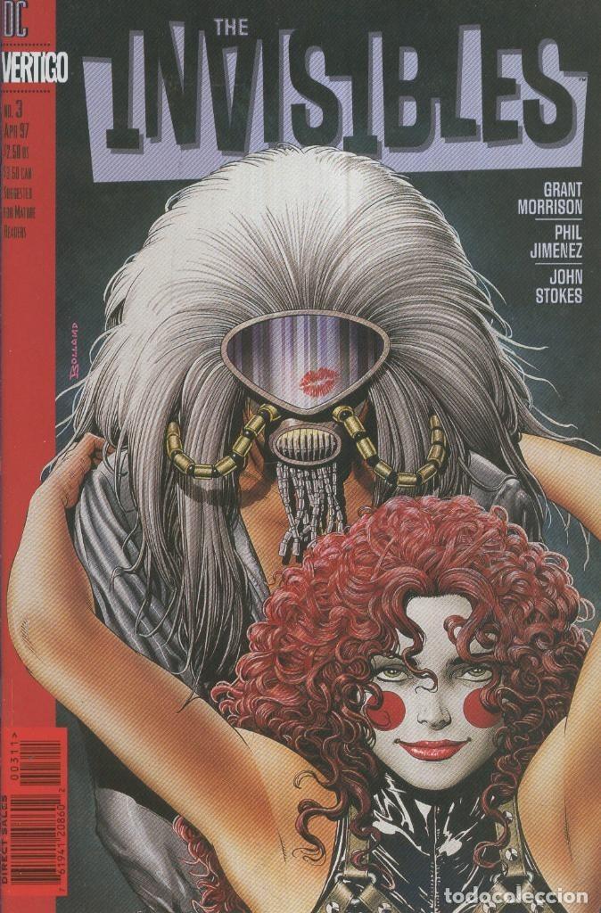 Comics: THE INVISIBLES Vol.2 No.03: Sorted - Phil Jimenez