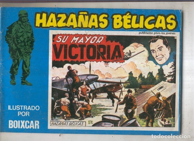 Comics: Haza&ntilde;as belicas Numero 109 (numerado 02 en contraportada) - BOIXCAR