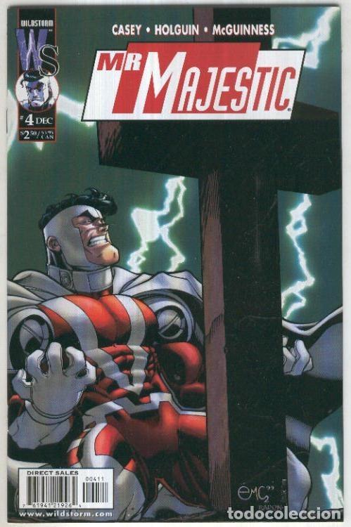 C&oacute;mics: MR.MAJESTIC Miniserie No.04: Being and Nothingness - Joe Casey and Brian Holguin