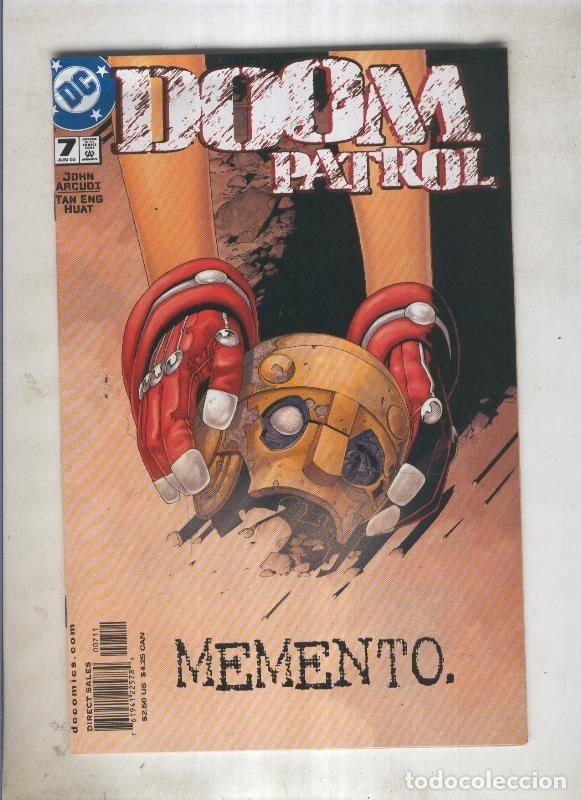 C&oacute;mics: Doom patrol numero 07 - Varios - Foto 1