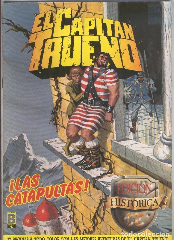 Fumetti: El Capitan Trueno color, edicion Historica numero 071: Las catapultas - Victor Mora-Ambros, etc