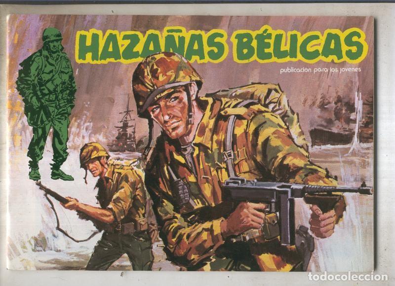 C&oacute;mics: HAZA&Ntilde;AS BELICAS formato apaisado numero: 095 (numerado 1 en trasera) - BOIXCAR