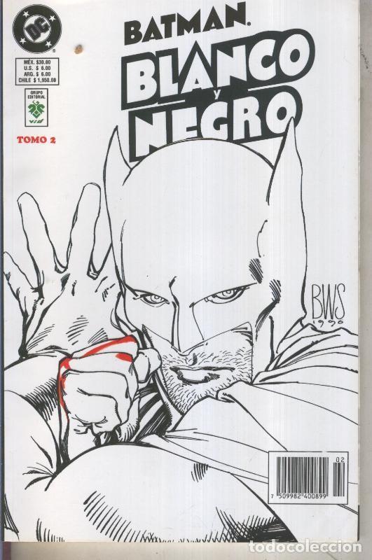 C&oacute;mics: VID: Batman: Blanco y Negro numero 2 - Varios - Foto 1