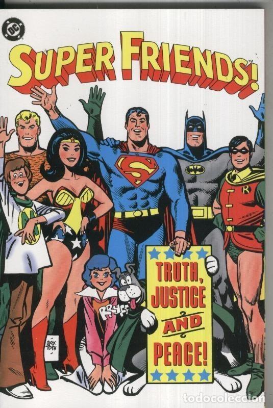 C&oacute;mics: Super Friends: Truth Justice and Peace - Varios - Foto 1