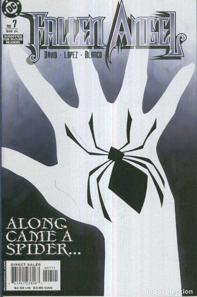 C&oacute;mics: FALLEN ANGEL, Volume 1 No.07: Down to Earth - David Lopez - Foto 1