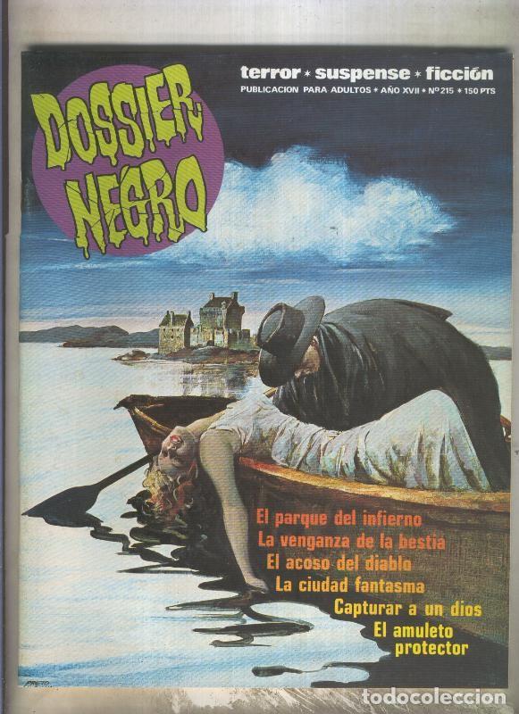 C&oacute;mics: Dossier Negro numero 215 (numerado 2 en trasera) - Varios - Foto 1