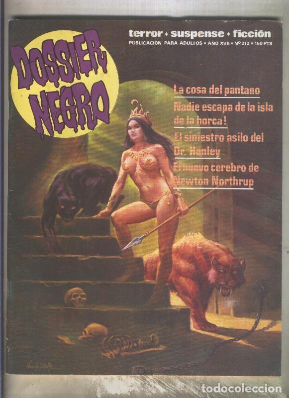 C&oacute;mics: Dossier Negro numero 212 (numerado 2 en trasera) - Varios - Foto 1