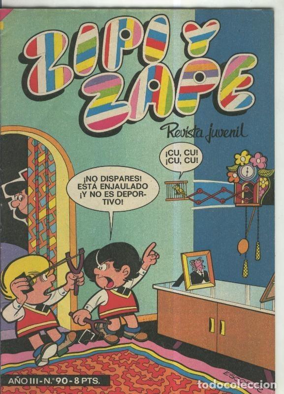 C&oacute;mics: Zipi y Zape semanal numero 090 - Varios - Foto 1