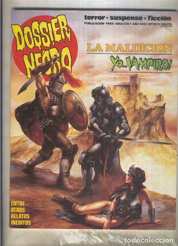 C&oacute;mics: Dossier Negro numero 202 (numerado 1 en trasera) - Varios - Foto 1