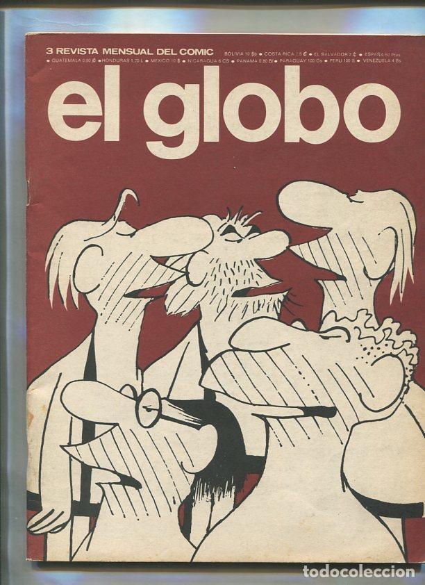 C&oacute;mics: El Globo numero 03 (numerado 1 en interior) - Varios - Foto 1