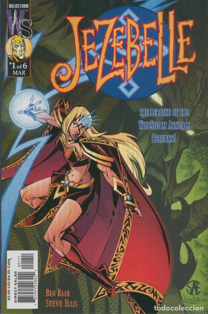 C&oacute;mics: JEZEBELLE, Vol.1 No.01: A Small corner of Hell - Steve Ellis