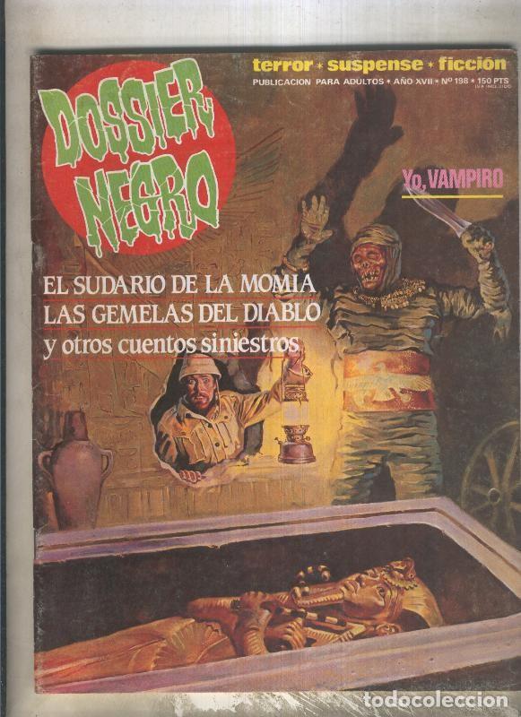 C&oacute;mics: Dossier Negro numero 198 (numerado 2 en trasera) - Varios - Foto 1