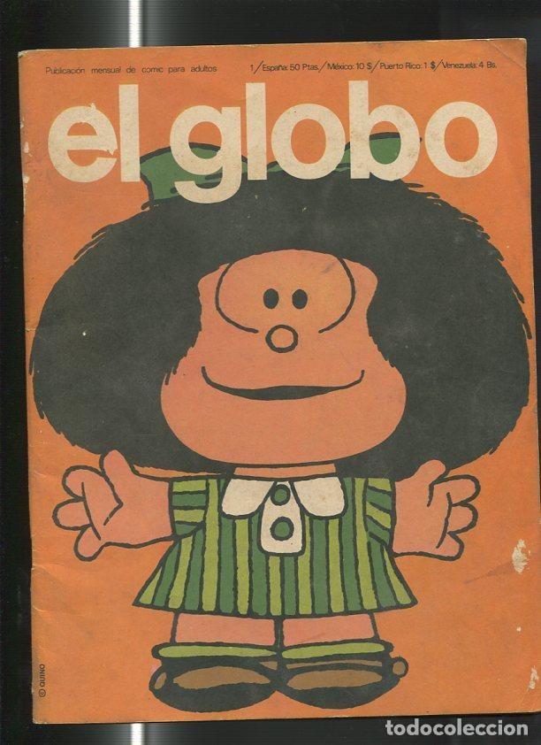 C&oacute;mics: El Globo numero 01 (numerado 2 en interior) - Varios - Foto 1