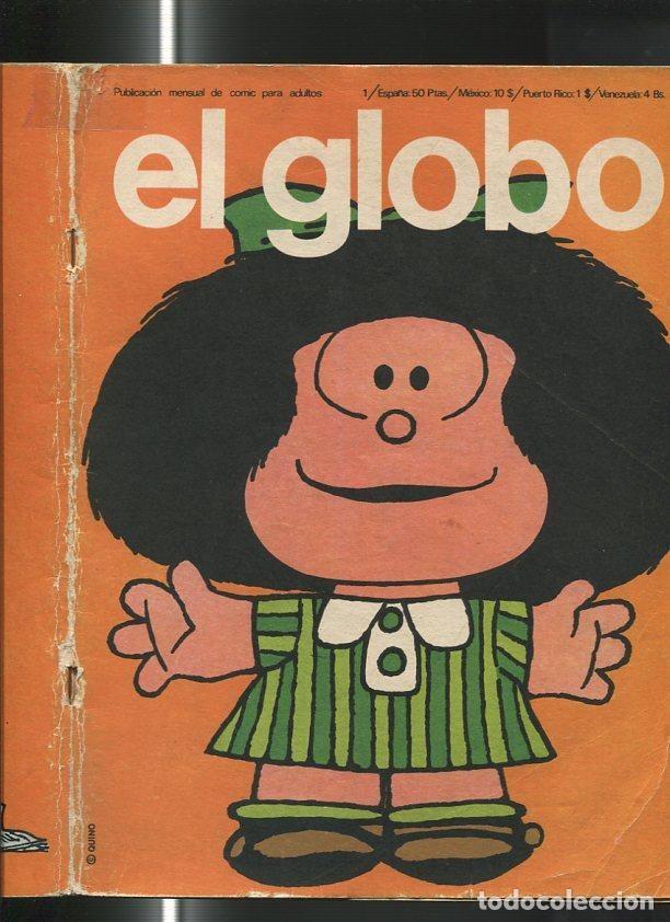 C&oacute;mics: El Globo numero 01 (numerado 4 en interior, cello lado superior lomo) - Varios