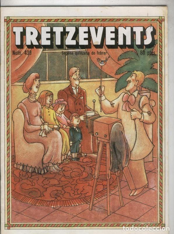 C&oacute;mics: Tretzevents numero 439 (numerado 1 en trasera) - Varios - Foto 1