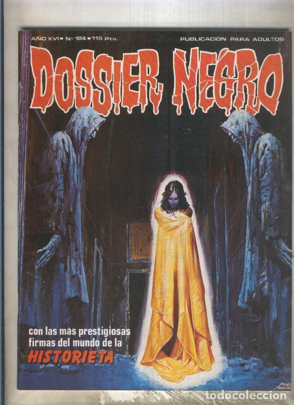C&oacute;mics: Dossier Negro numero 184 (numerado 2 en trasera) - Varios - Foto 1