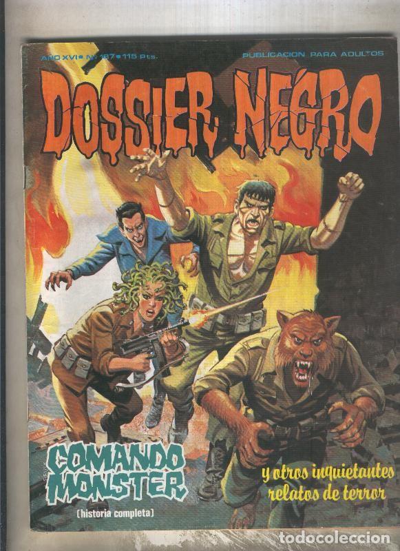 C&oacute;mics: Dossier Negro numero 187 (numerado 2 en trasera) - Varios - Foto 1