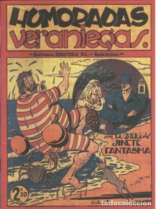 Fumetti: Ambros: Humoradas veraniegas, almanaque facsimil - Ambros