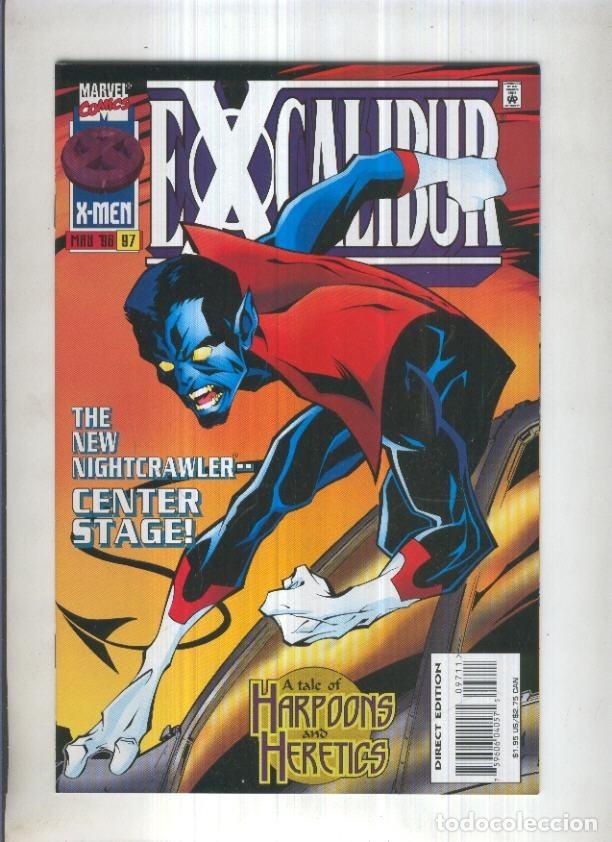 Comics: EXCALIBUR Vol.1 No.97: Counterfire (Marvel 1996) - Scott Lobdell