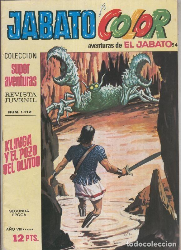Fumetti: Jabato color segunda epoca numero 054: Klinga y el pozo del olvido - Victor Mora-Francisco Darnis
