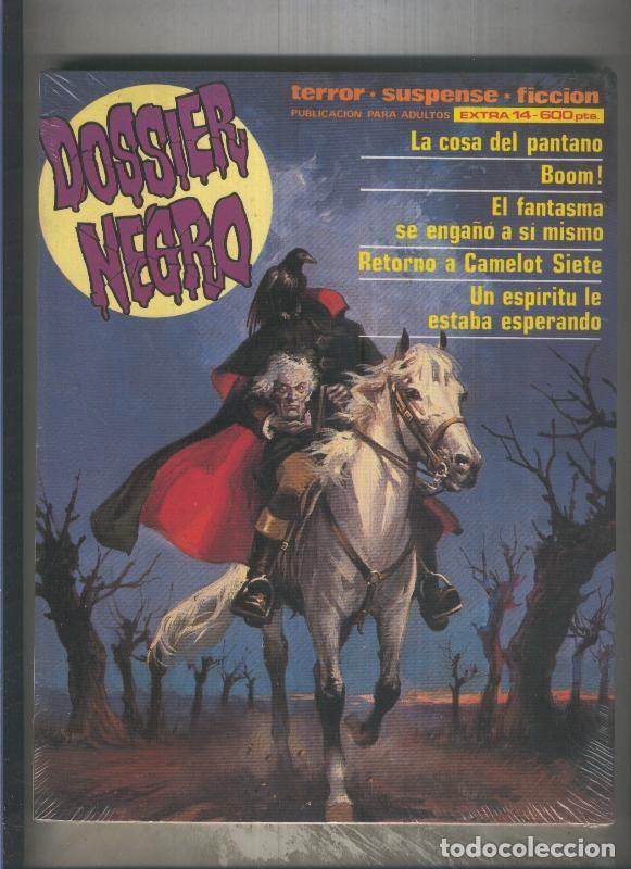 C&oacute;mics: Dossier Negro retapado numero 212 al 215 - Varios - Foto 1